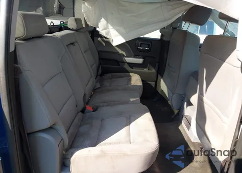 2017 Chevrolet Silverado 1500 2Lt from USA, damaged, VIN 3GCUKREC6HG275768